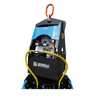 5.5 kW electro-hydraulic unit